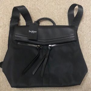 Brand New Botkier New York Black Backpack